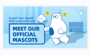 Meet Official Mascots of Lepu Medical!