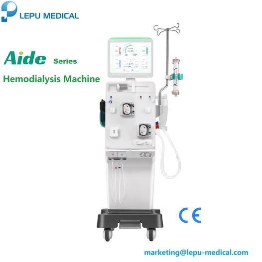 Exciting News | Lepu Aide Series Hemodialysis Equipment received CE Certification
