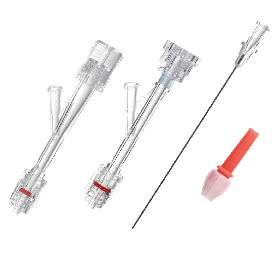 Angioway™ Y-Hemostasis Valve Set