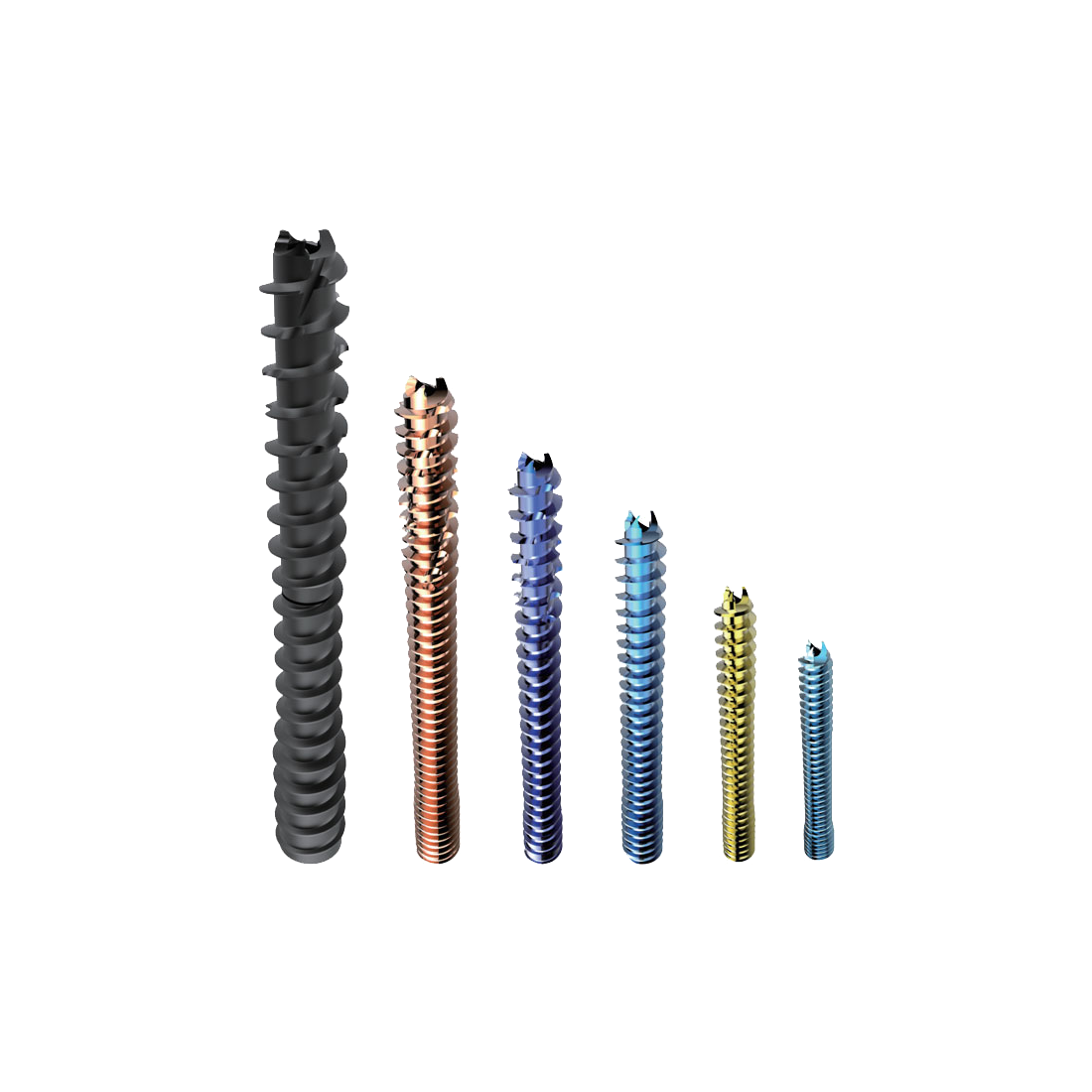 Headless Cannulated Compression Screw (Fully Threaded)