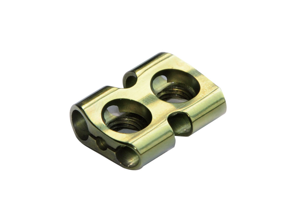 المشبك 07 قضيب مزدوج ثقب مزدوج