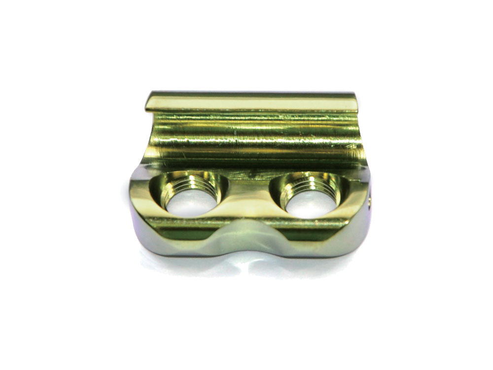 مشبك 04 فتحة مزدوجة بقضيب واحد (نصف خطاف)