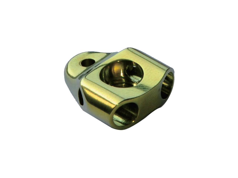 المشبك 01 قضيب واحد ثقب مزدوج