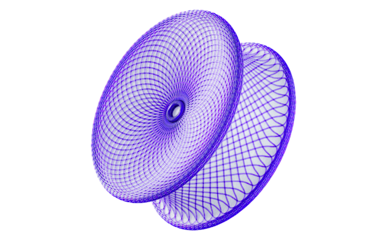 v Product features Symmetrical mesh disc design