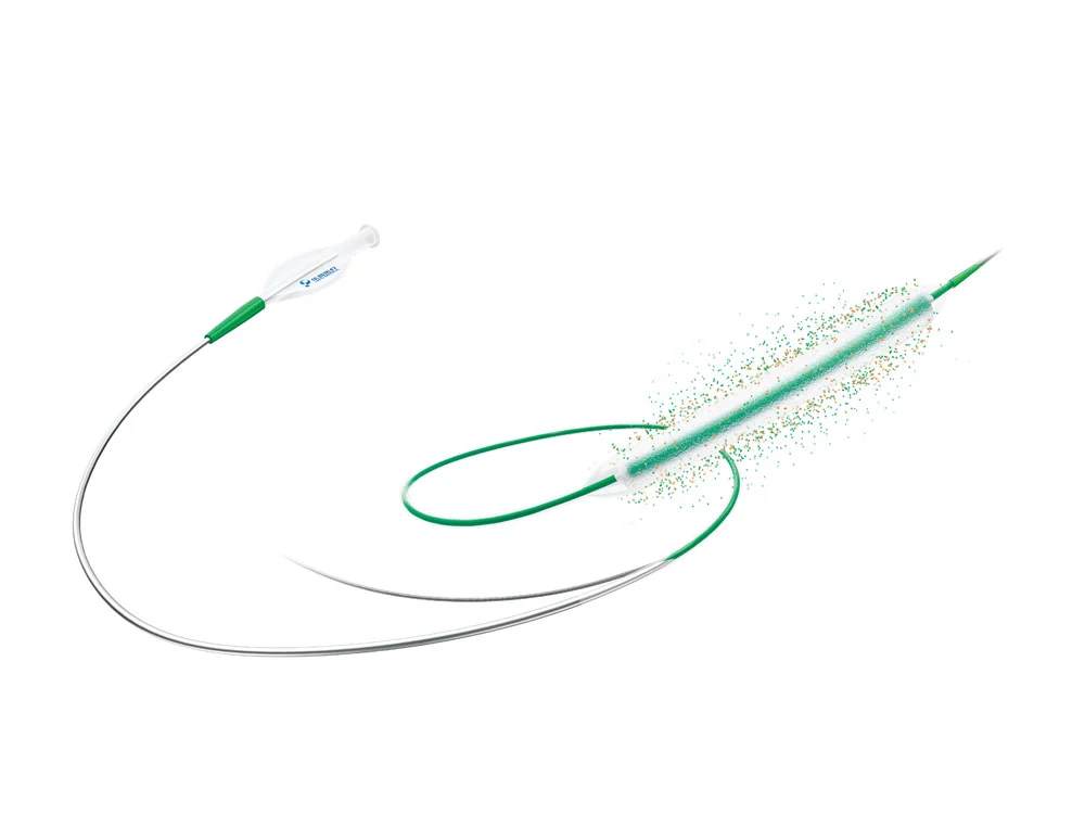 vitality mini drug coated coronary balloon dilatation catheter