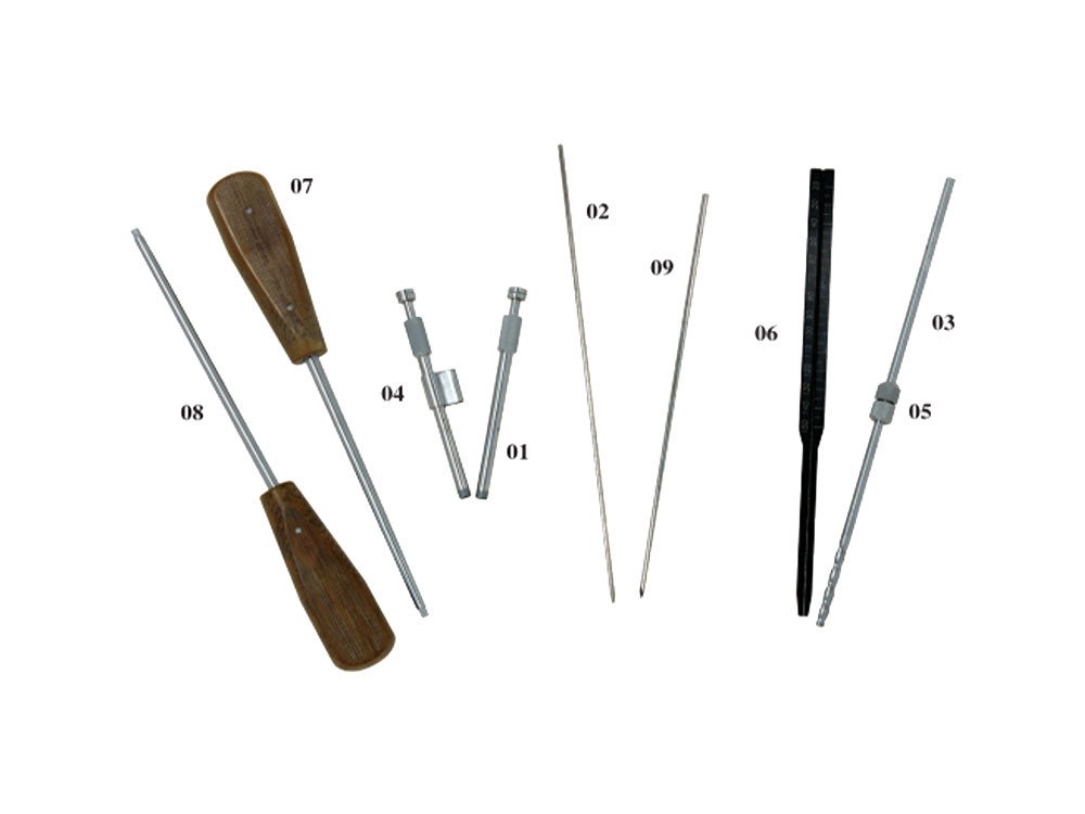 Instrument Set for Dynamic Hip Locking Plates